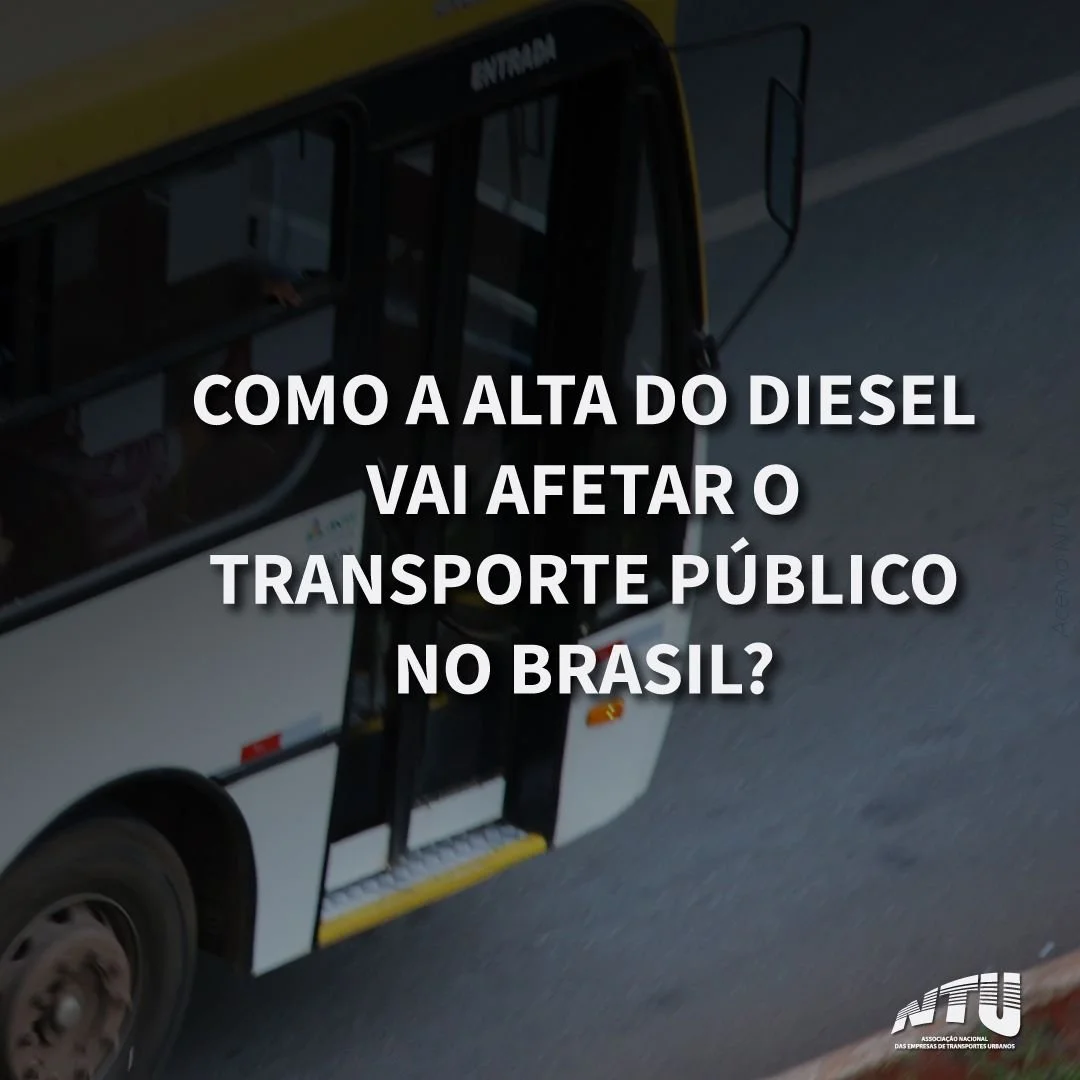 Como a alta do diesel vai afetar o transporte público no Brasil?