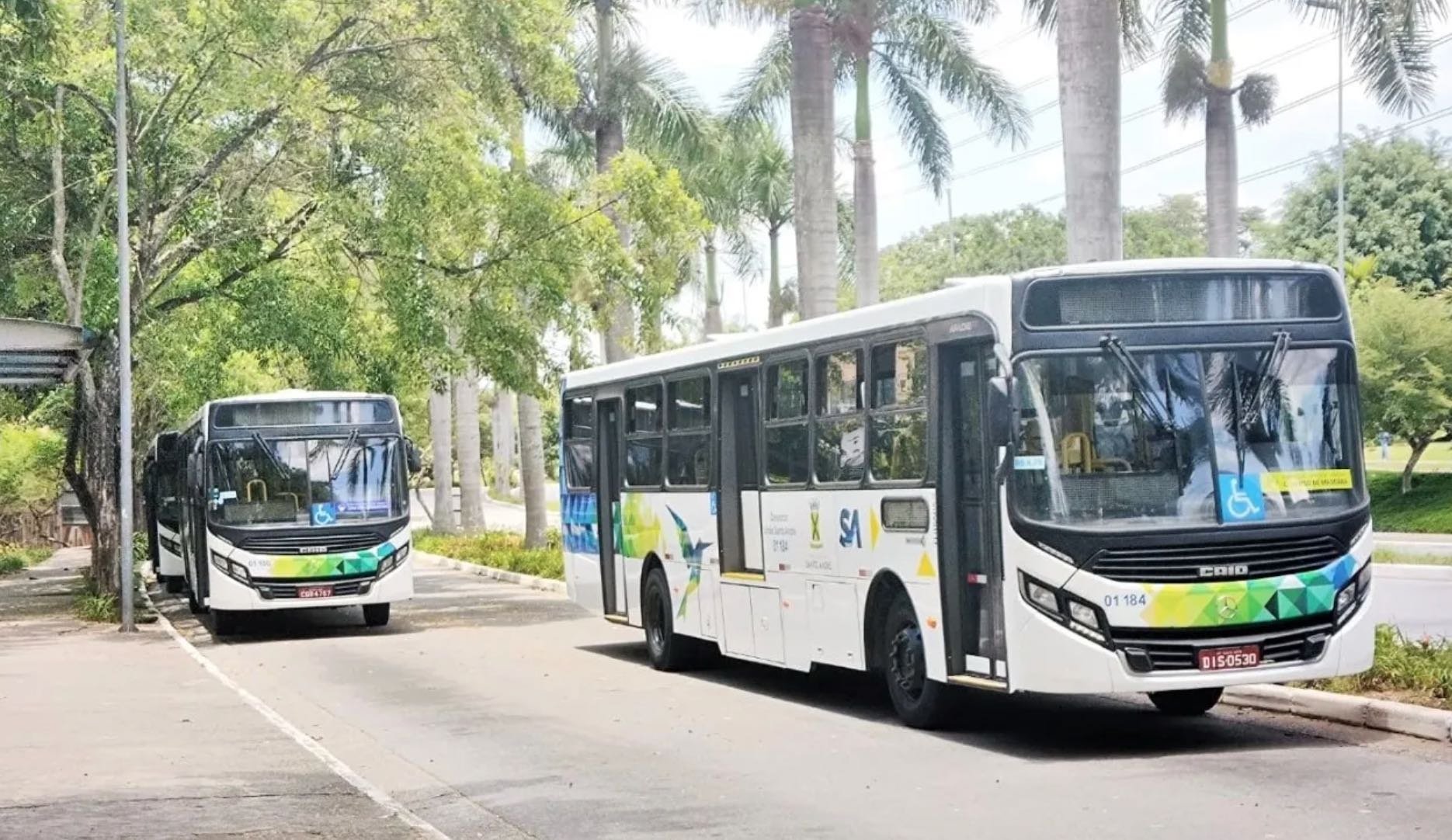 Ônibus de Santo André (SP) devem ter pagamento de tarifa com cartão de crédito e débito ainda neste ano