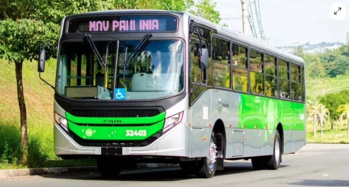 Transporte Público de Paulínia registra salto expressivo na aprovação