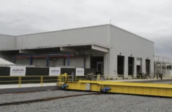 Alstom inaugura ampliação de sua fábrica de trens em Taubaté (SP)