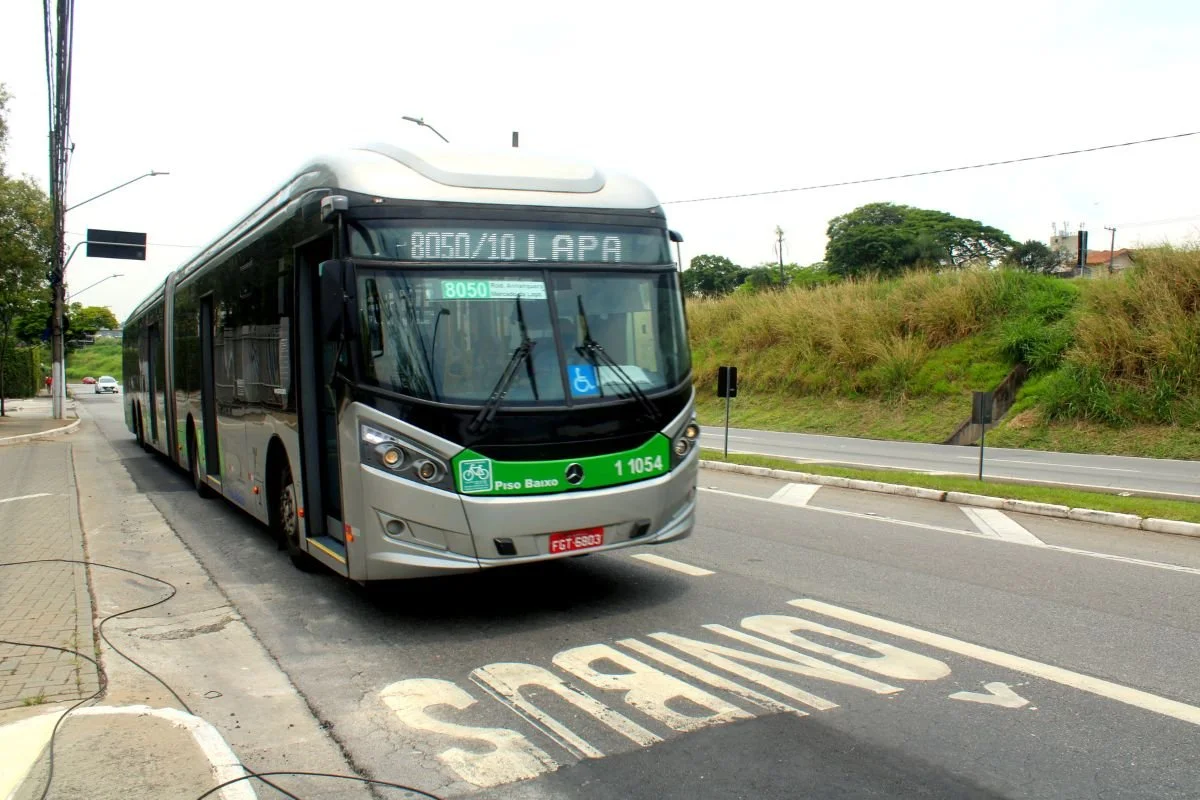 Frota urbana de São Paulo terá mais tecnologia embarcada