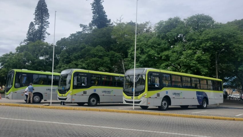 Rio Grande (RS) anuncia quatro ônibus zero km e novo sistema de bilhetagem eletrônica da Transdata