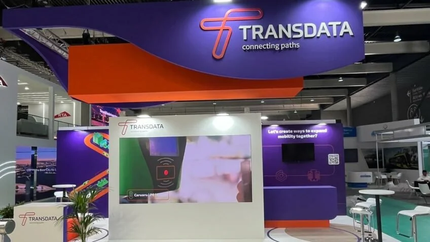 Transdata comemora recorde