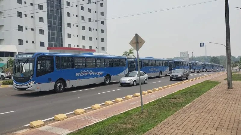 Boa Vista (RR) moderniza  transporte coletivo com  novo pacote tecnológico