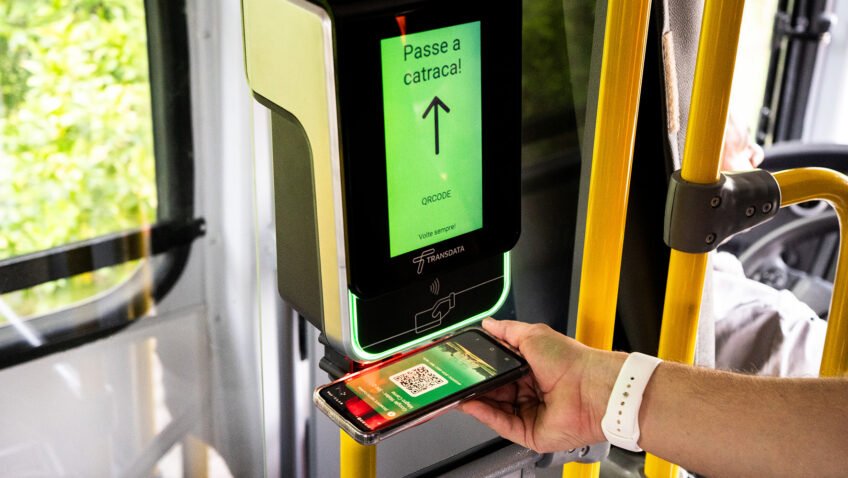 Região Metropolitana de Curitiba integra bilhetagem à Carteira Google