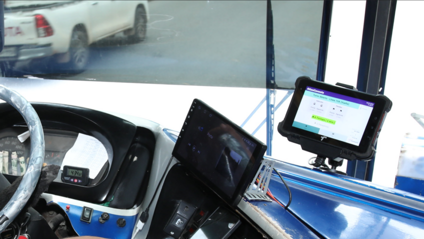 Tecnologia redefine a gestão do transporte coletivo
