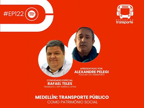 Como Medellín Transformou o Transporte Público em Patrimônio Social (EP122)