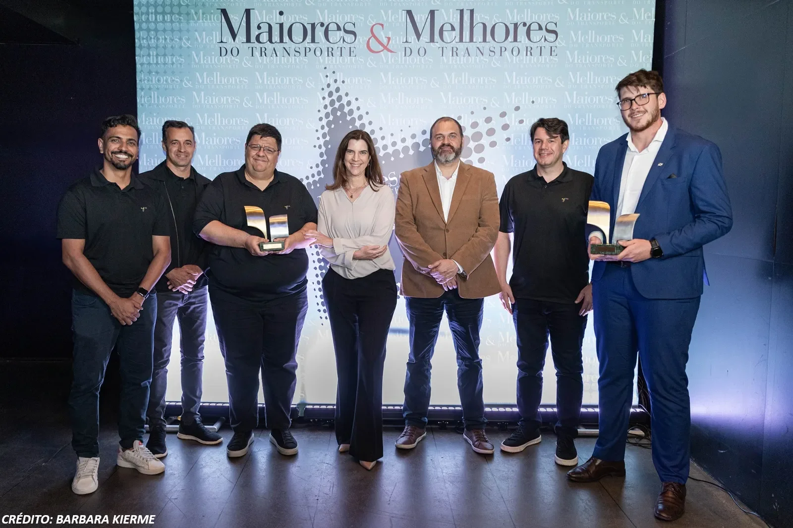 Transdata é destaque nacional com prêmio de Maior Número de Operações EMV na Maiores &amp; Melhores do Transporte