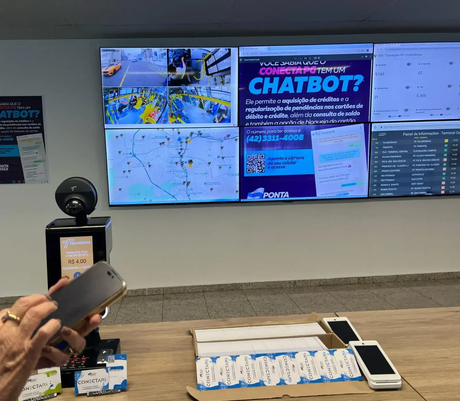 Chatbot permite comprar créditos pelo WhatsApp em Ponta Grossa