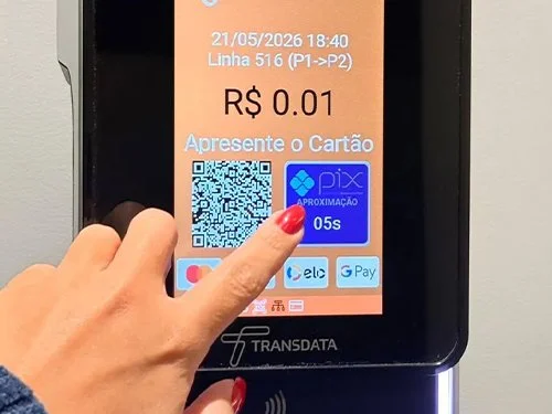 Transdata lança Pix por Aproximação e aposta em embarque mais ágil no transporte coletivo