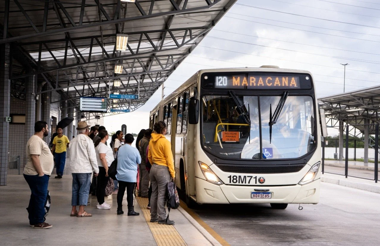 Curitiba instala 261 câmeras para contagem automática de passageiros em 16 terminais metropolitanos