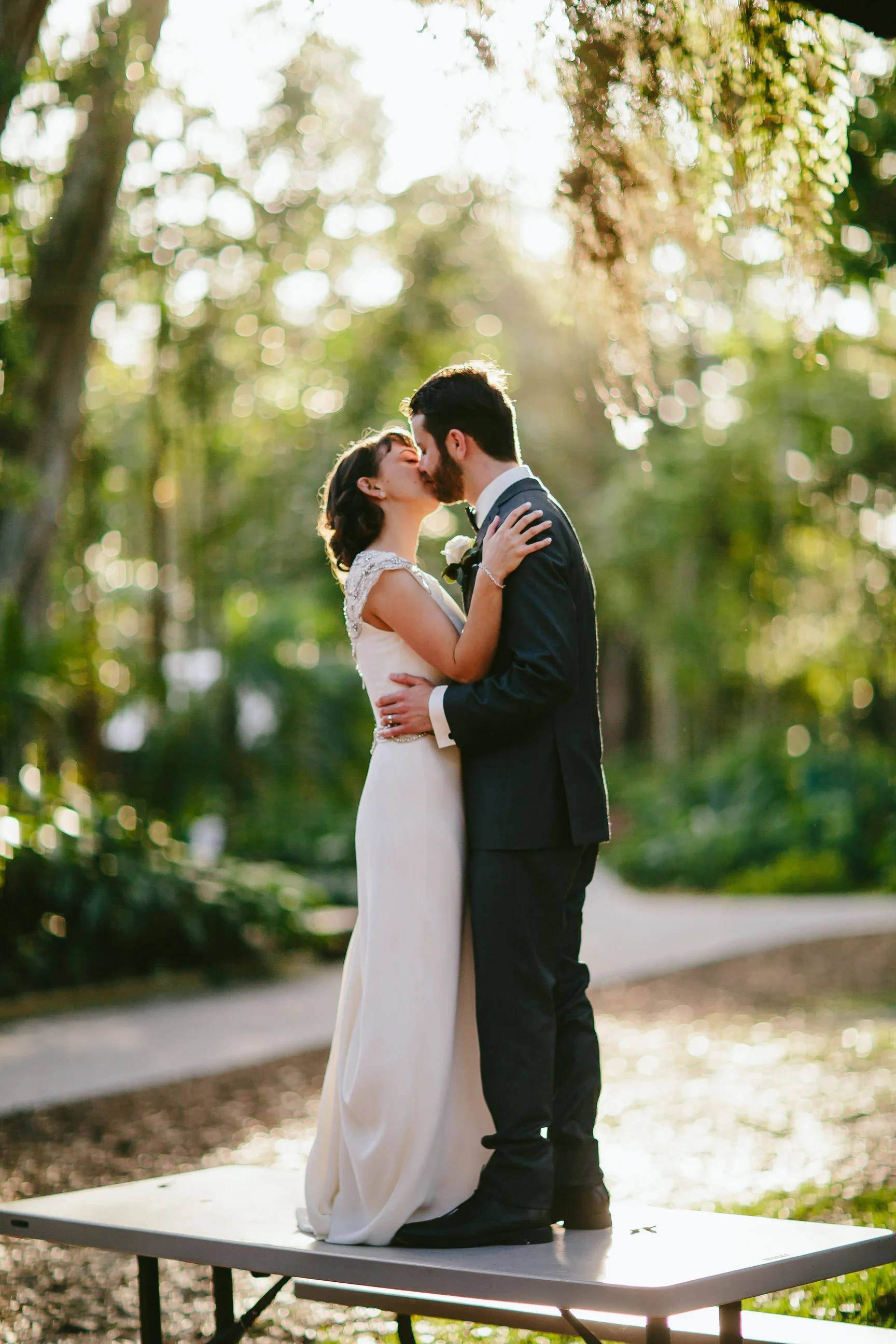 fairytale wedding flamingo gardens south florida