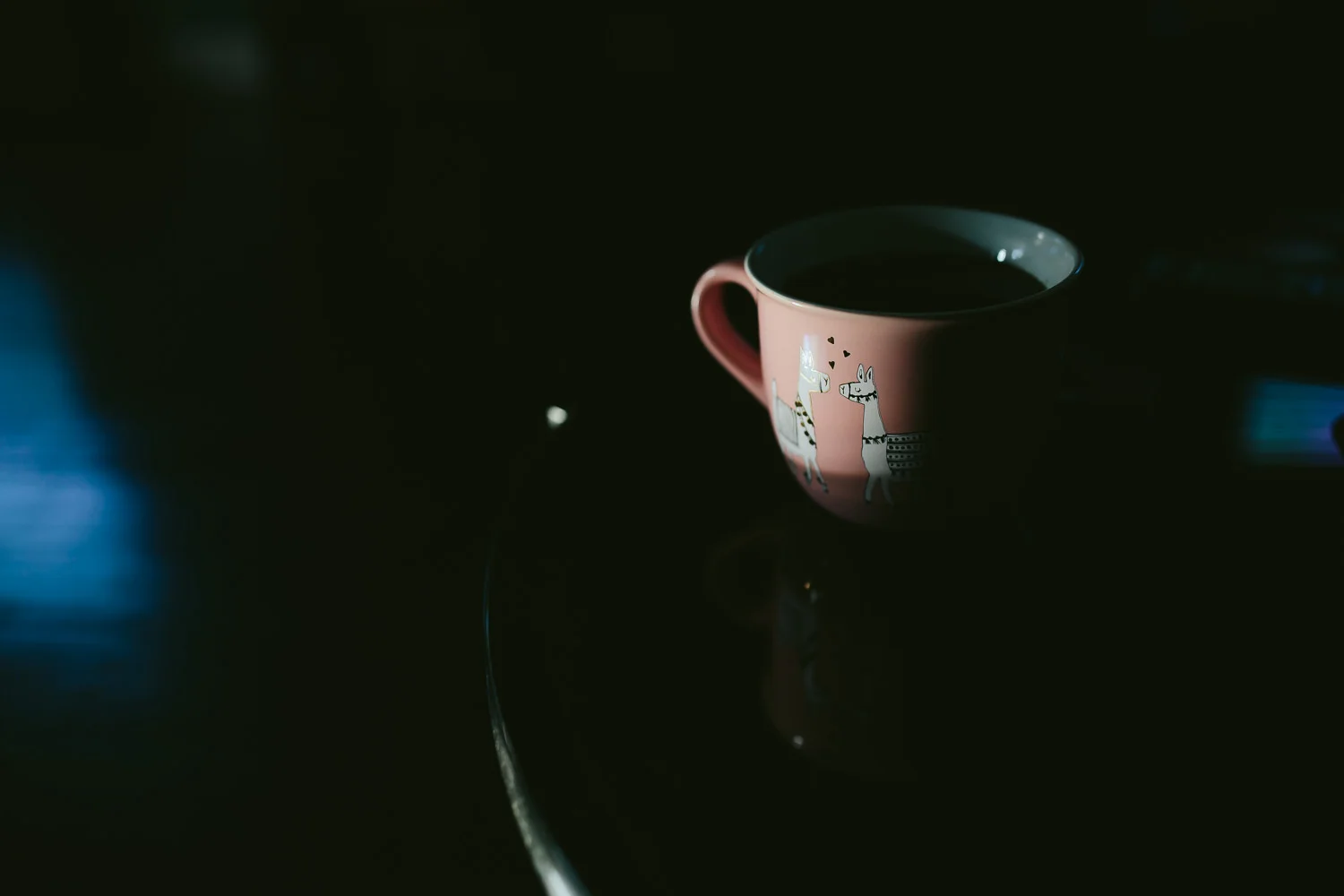 coffee, work your magic.