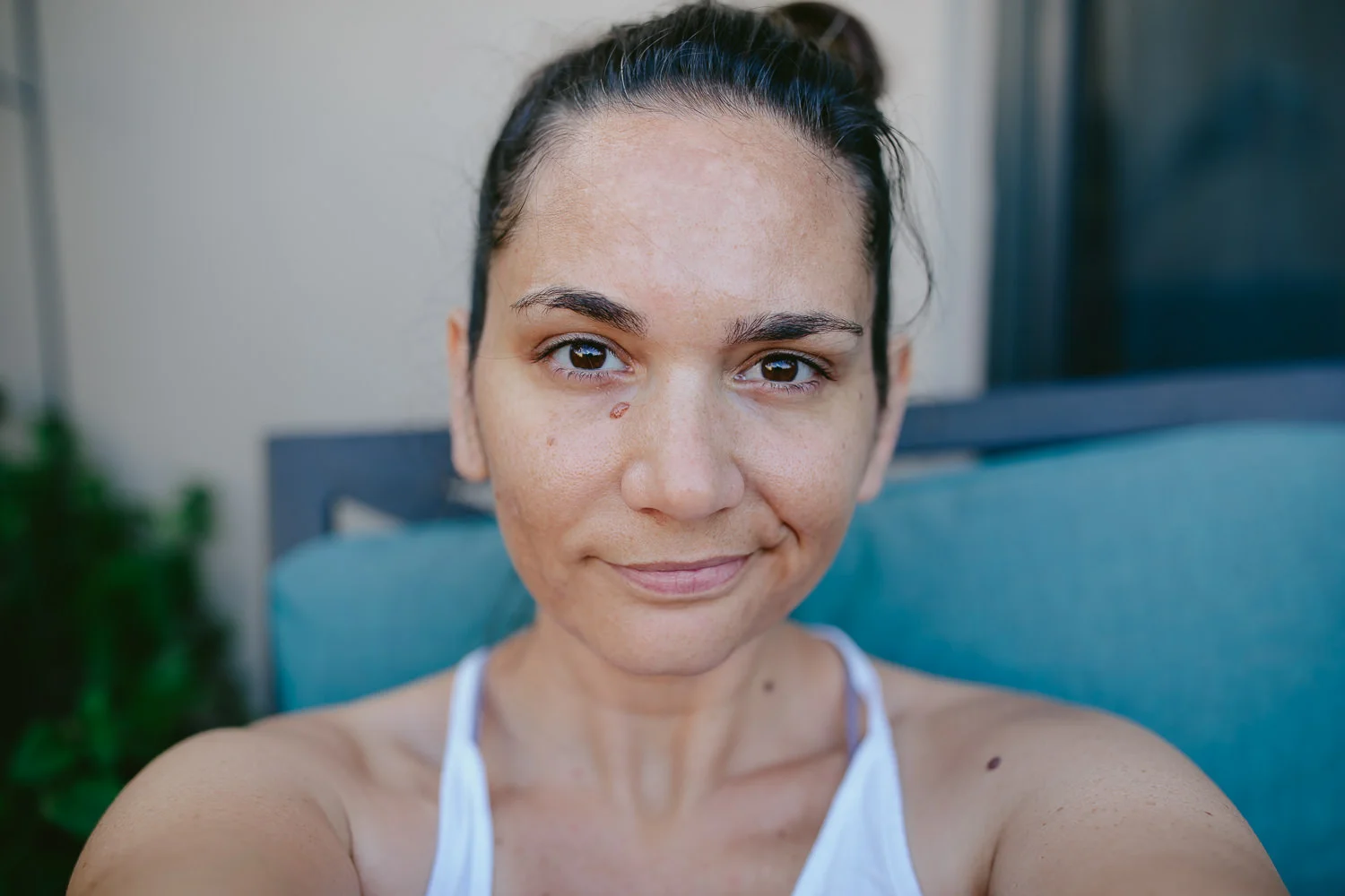 i try to sit outside for at least 10 minutes a day. vitamin d is good for you.