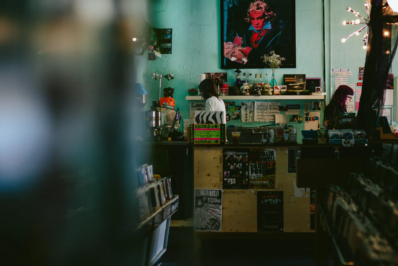 owners of sweat records in miami, florida