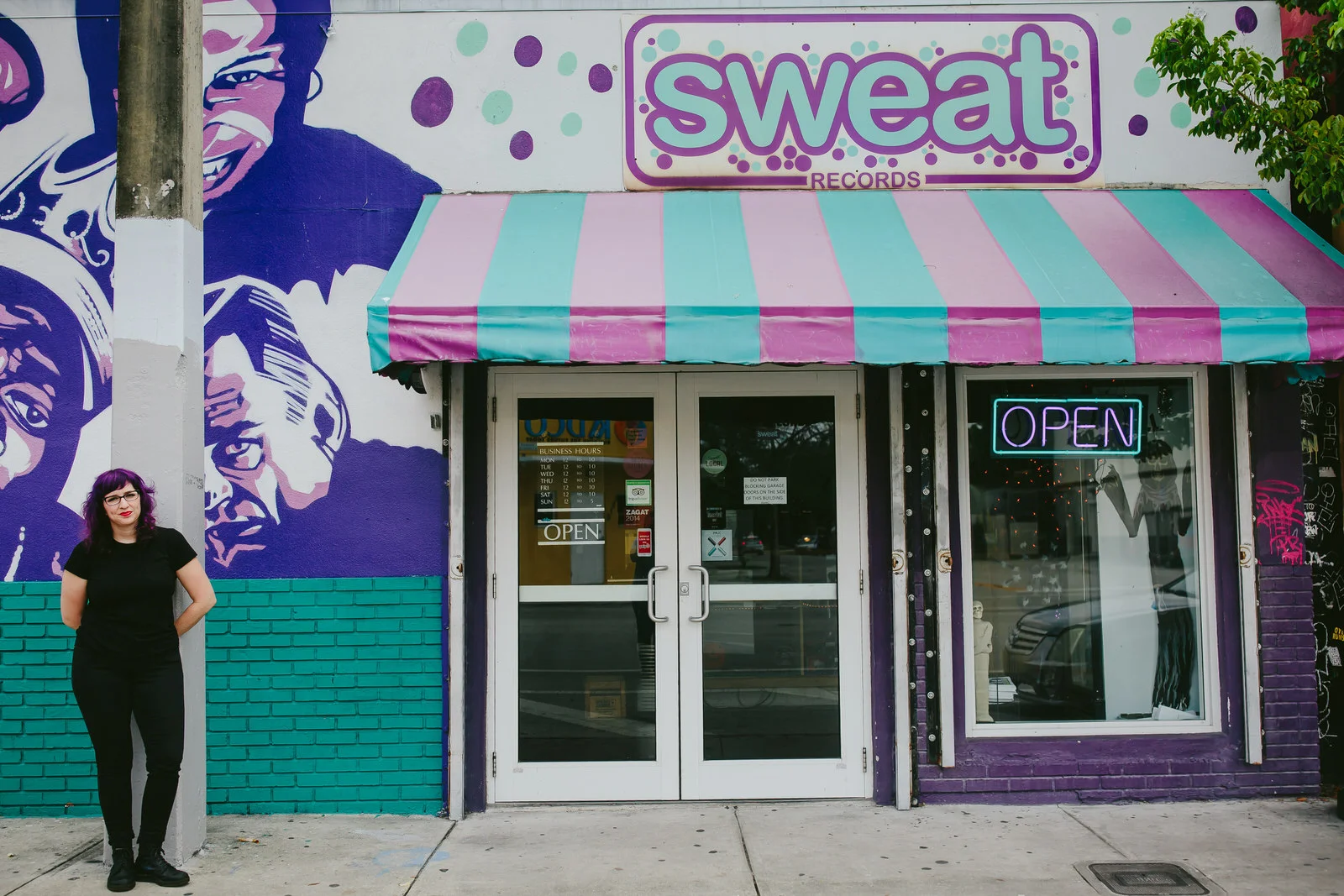 vinyl store in little haiti in miami florida tiny house photo
