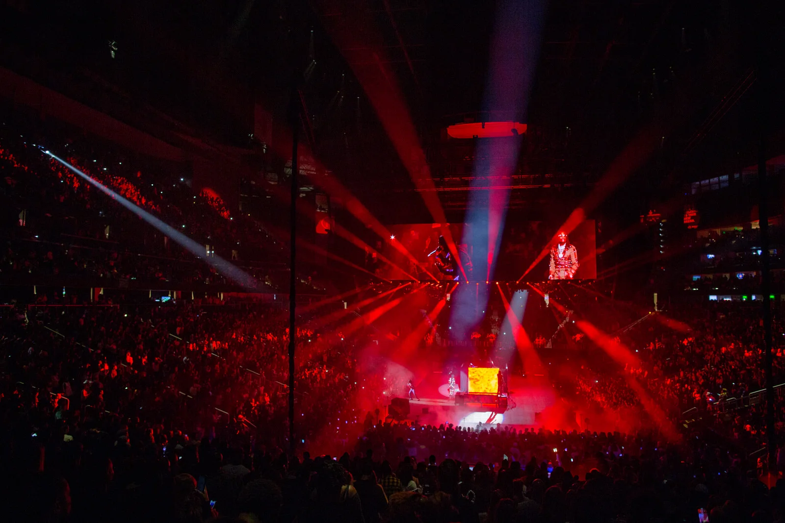 drake concert atl
