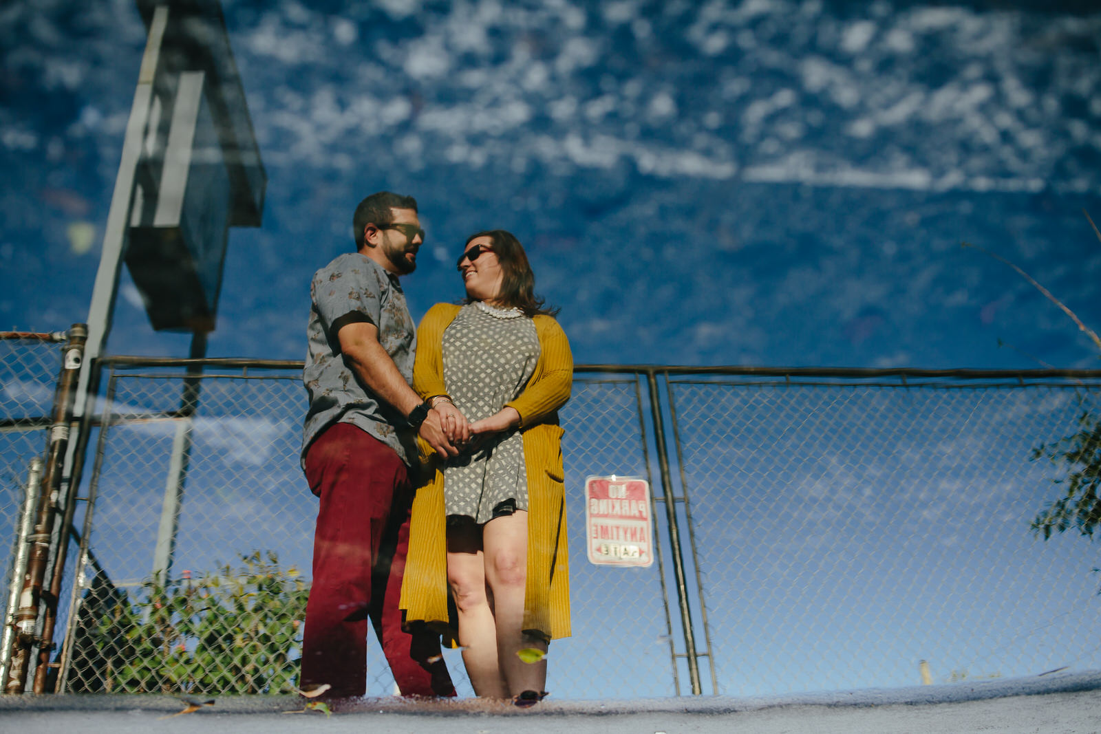 reflection_puddle_engaged_couple_san_francisco.jpg