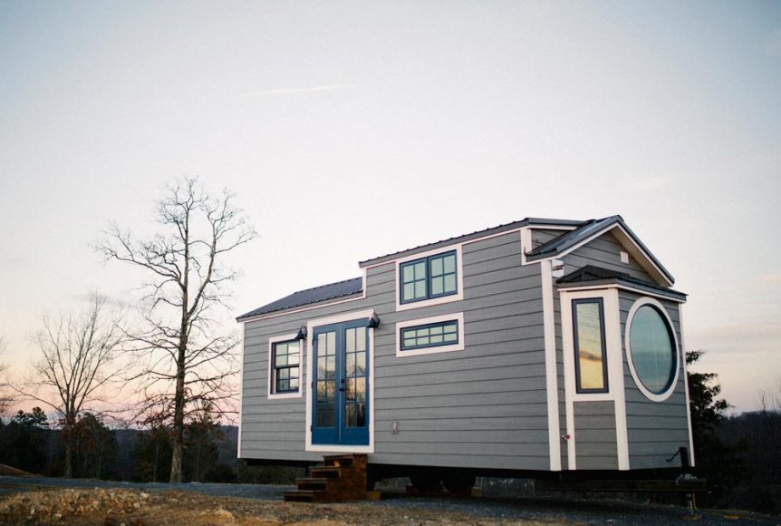 Tiny House by Wind River Tiny Homes