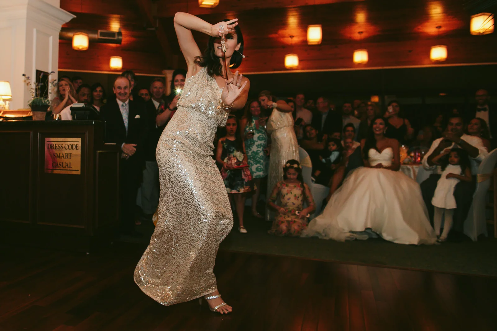 Persian Knife Dance Wedding Reception Jensen Beach Florida