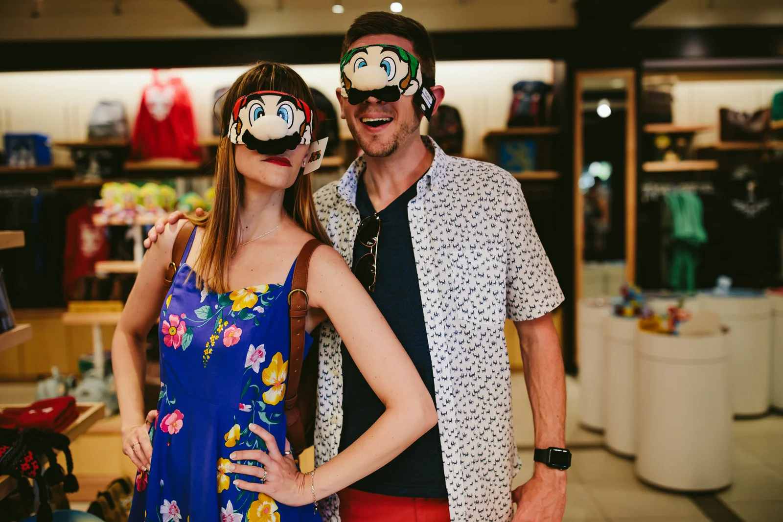 epcot-engagement-fun-tiny-house-photo-nintendo-masks.jpg
