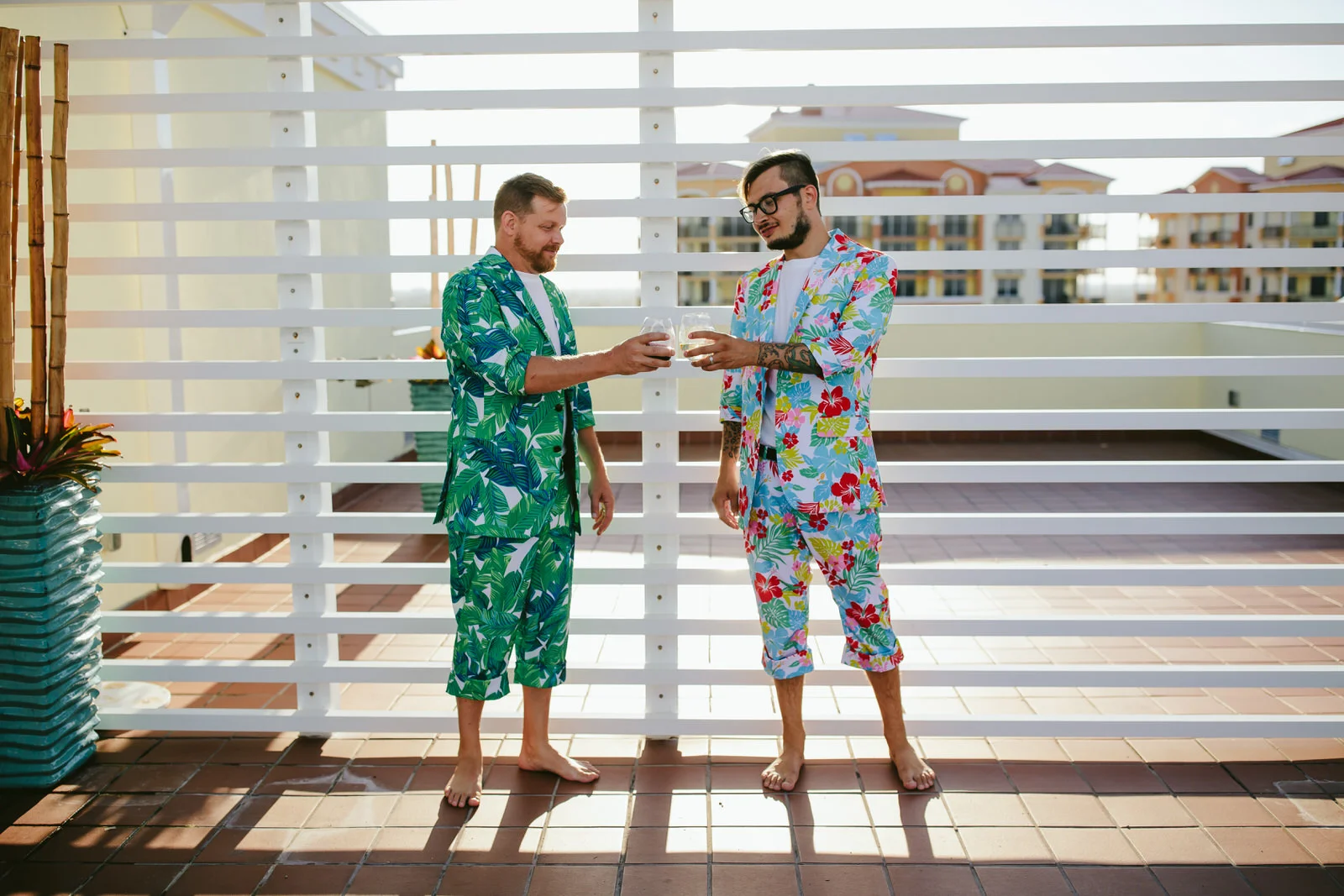 pelican-grand-rooftop-elopement-portraits-tiny-house-photo-fort-lauderdale-lgbtq-wedding-photographer.jpg