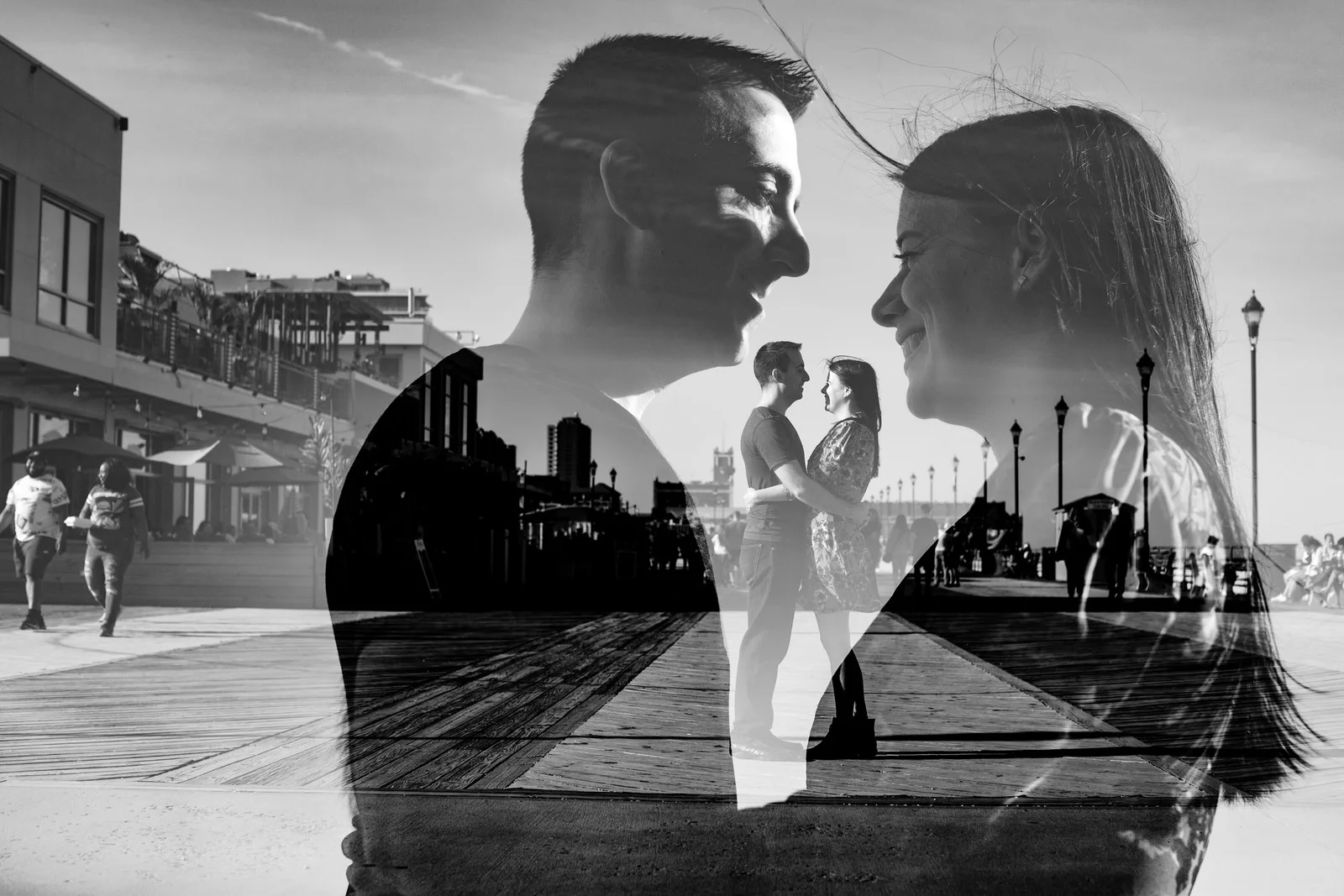 engagement-portraits-asbury-park-tiny-house-photo-double-exposure.jpg