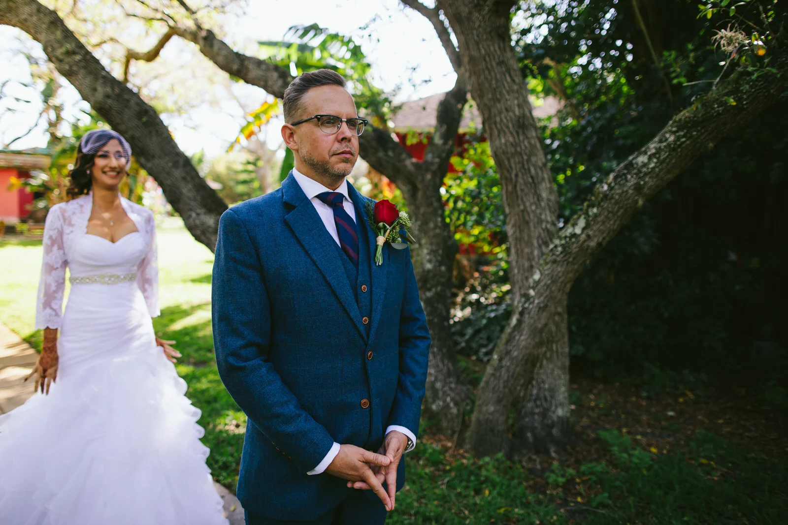 kashi-ashram-wedding-sebastian-florida-tiny-house-photo-first-look-bride-groom.jpg