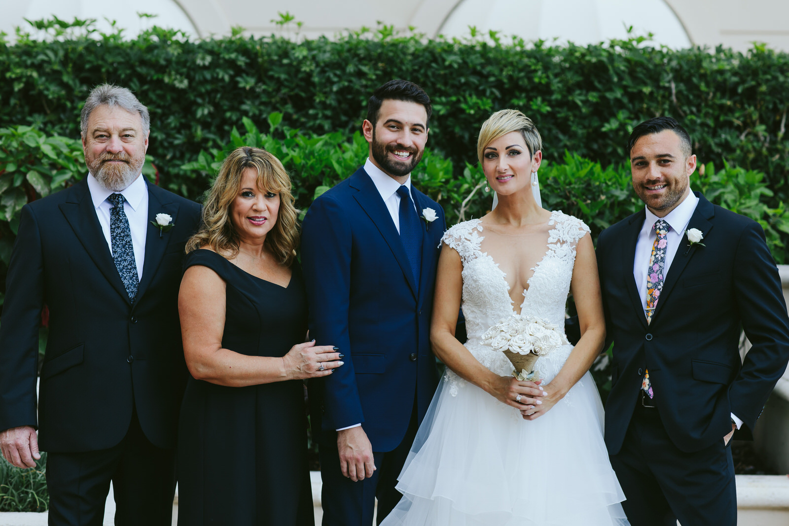Ritz Carlton Wedding Photography Family Formals Key Biscayne Florida