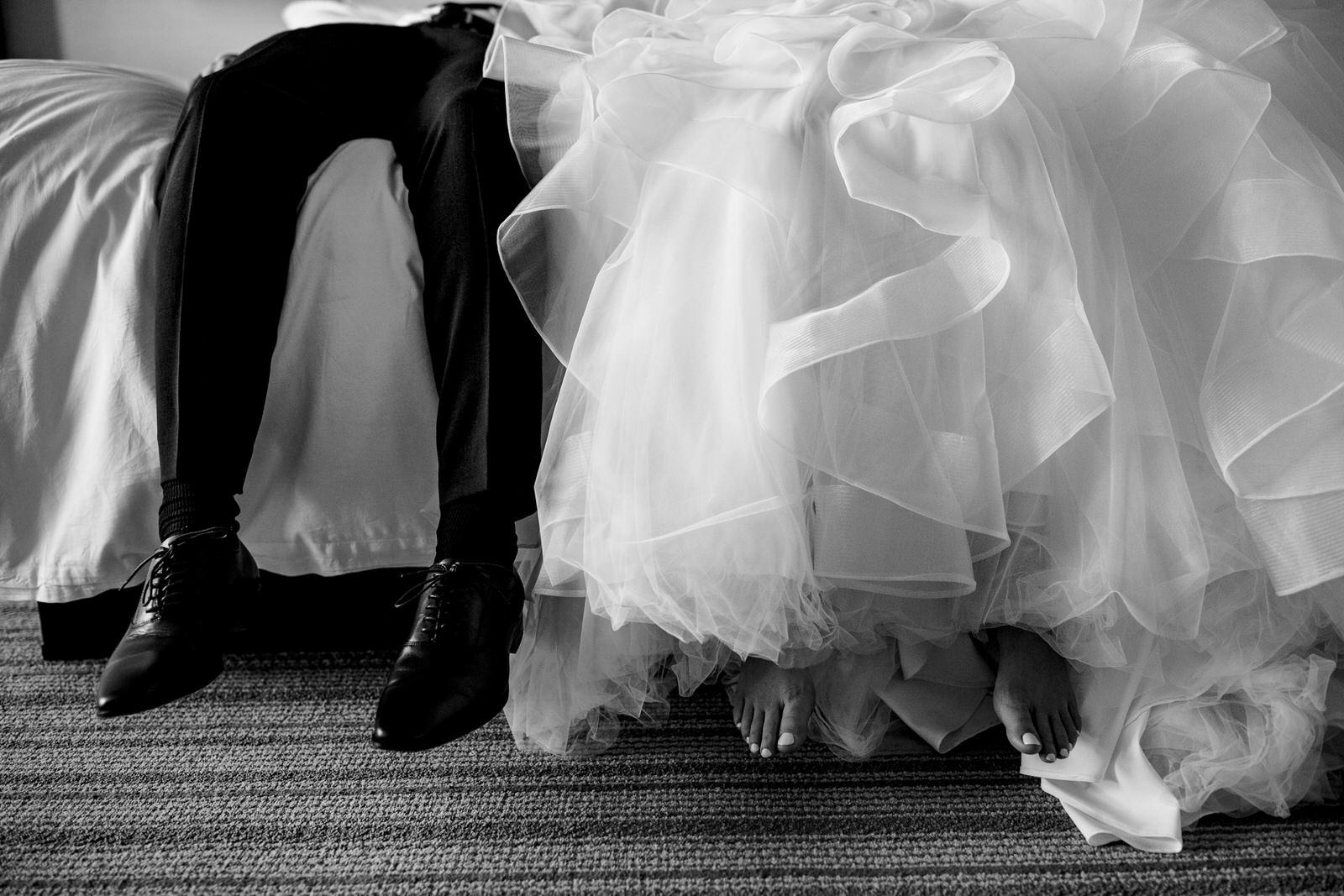 Bride and Groom Key Biscayne Ritz Carlton Wedding
