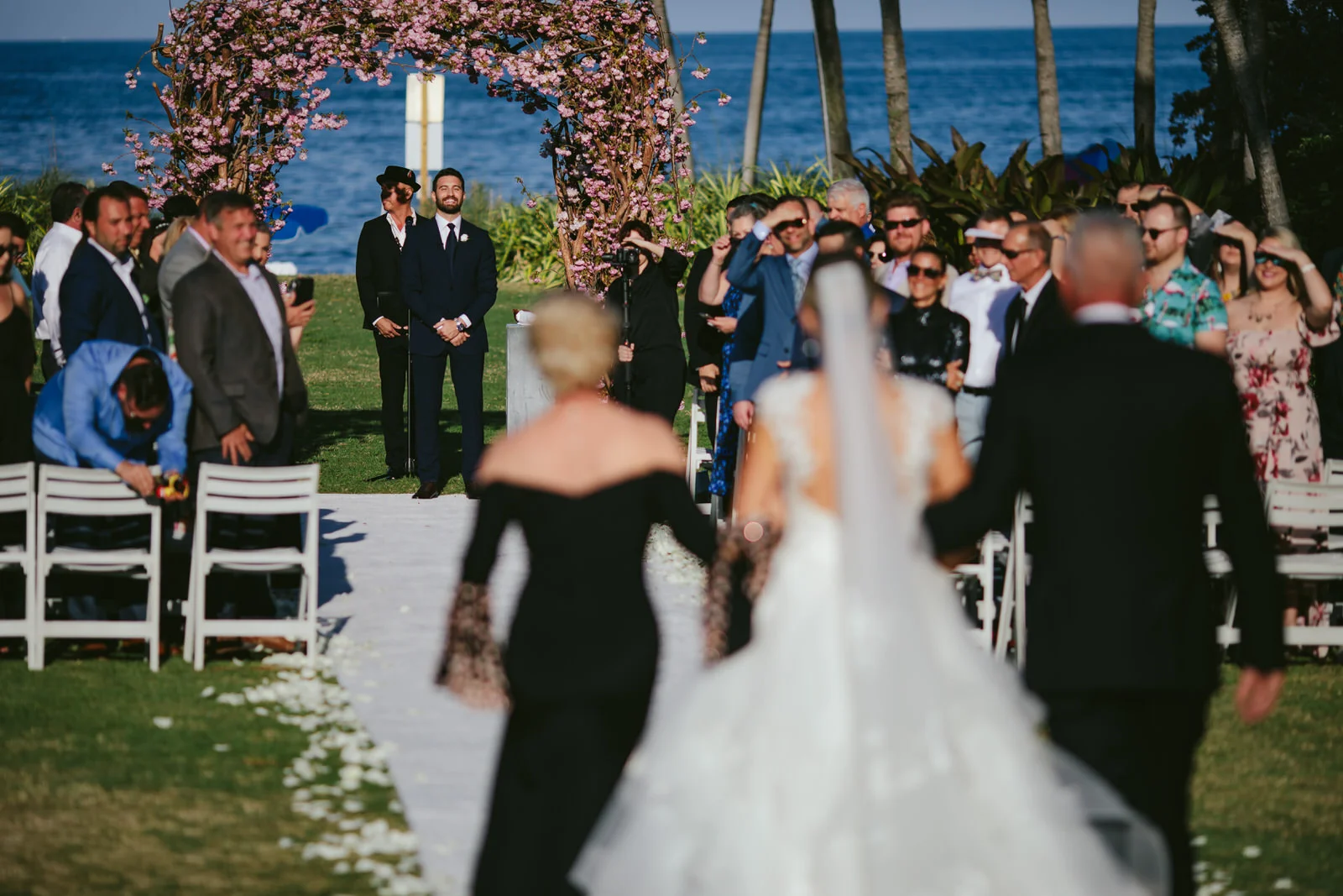 Key Biscayne Wedding Ritz Carlton