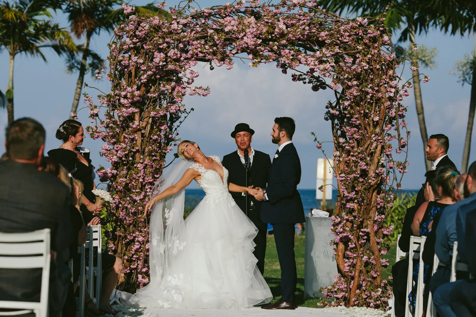 Key Biscayne Ritz Carlton Wedding Tiny House Photo