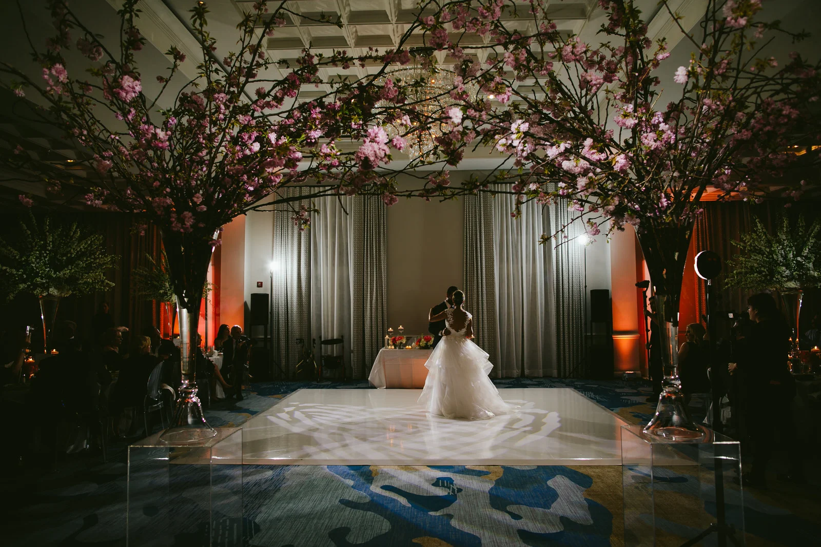 First Dance Ritz Carlton Wedding