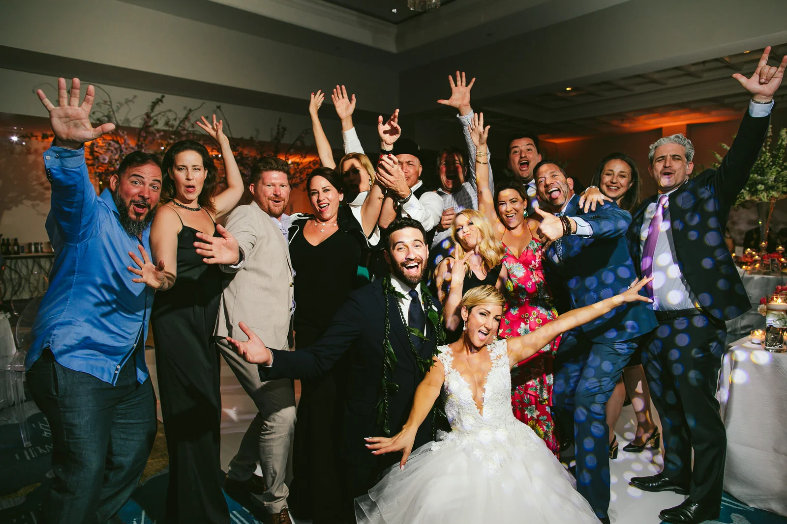 Fun Miami Wedding Photography