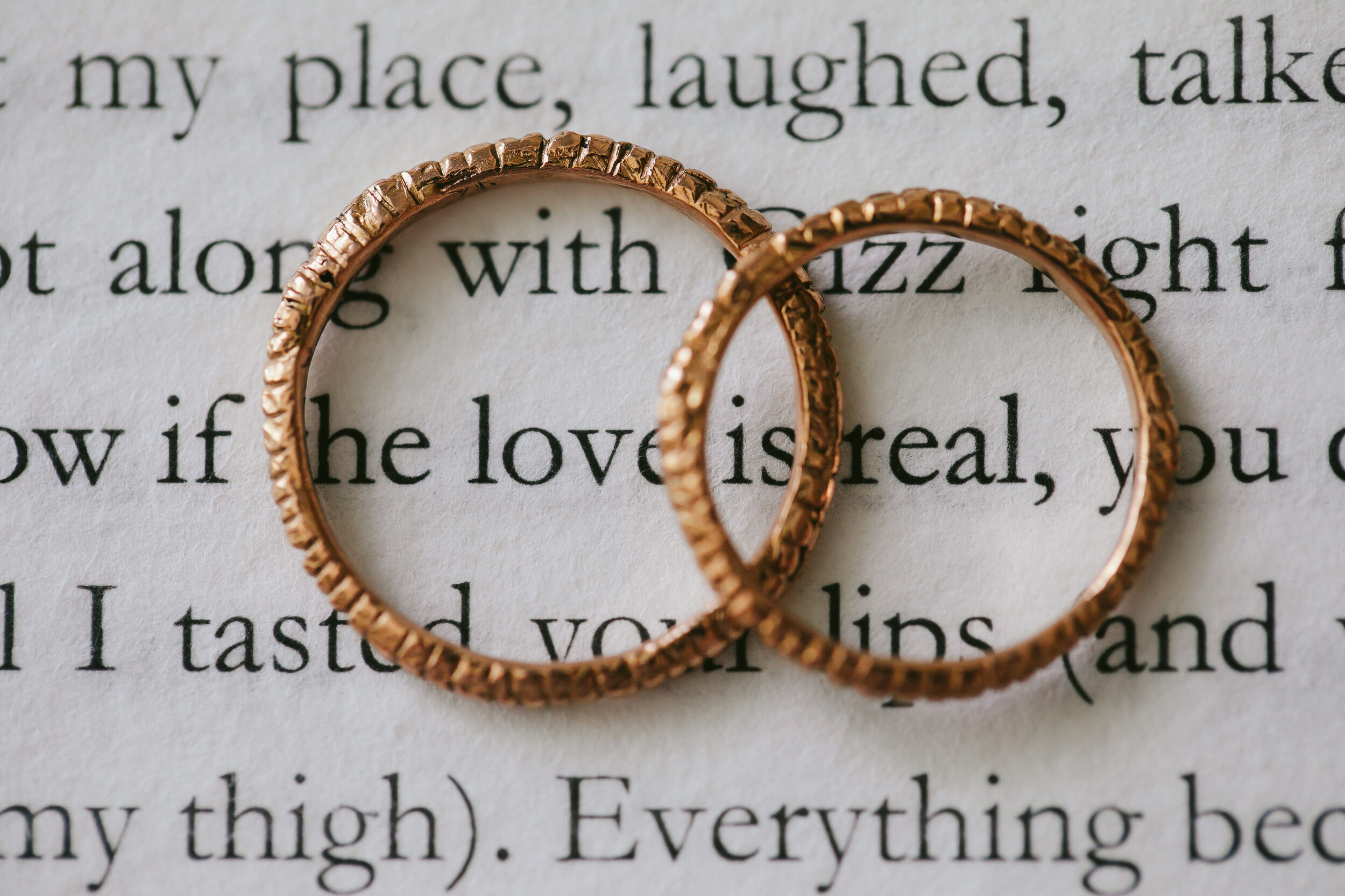 Love is Real Rings Miami Elopement
