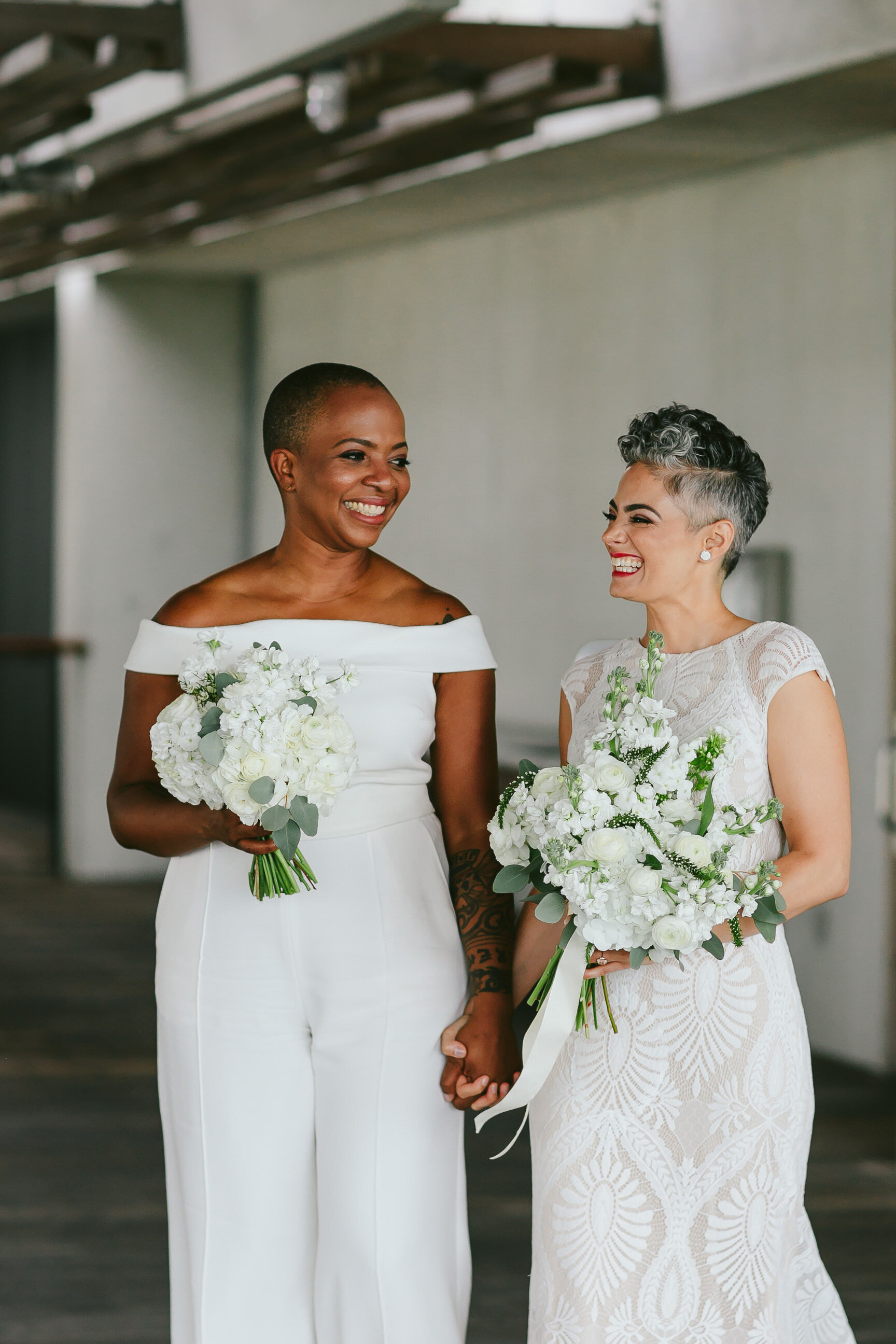 PAMM Elopement Ceremony LGBTQ Wedding