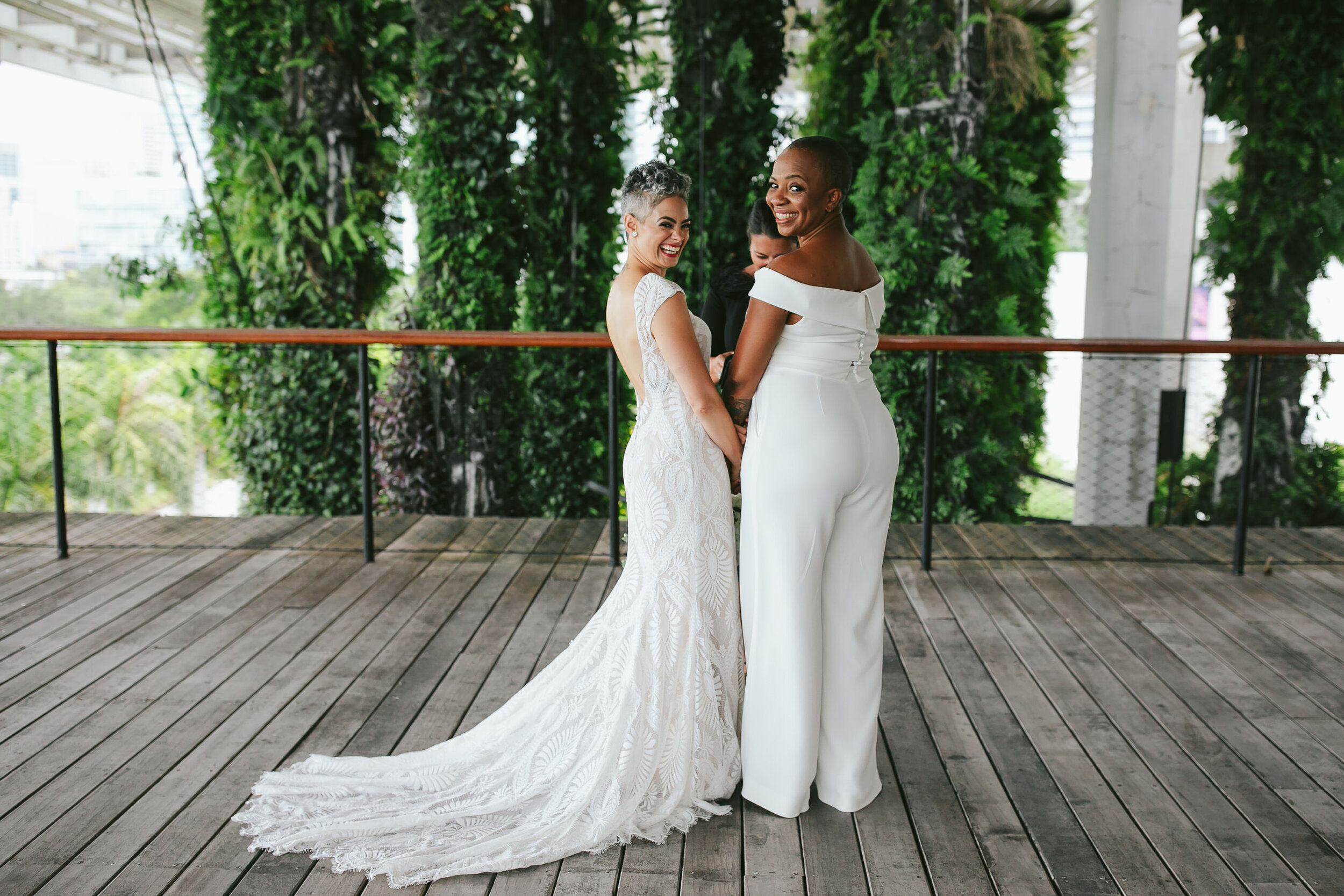 PAMM Elopement Ceremony LGBTQ Wedding