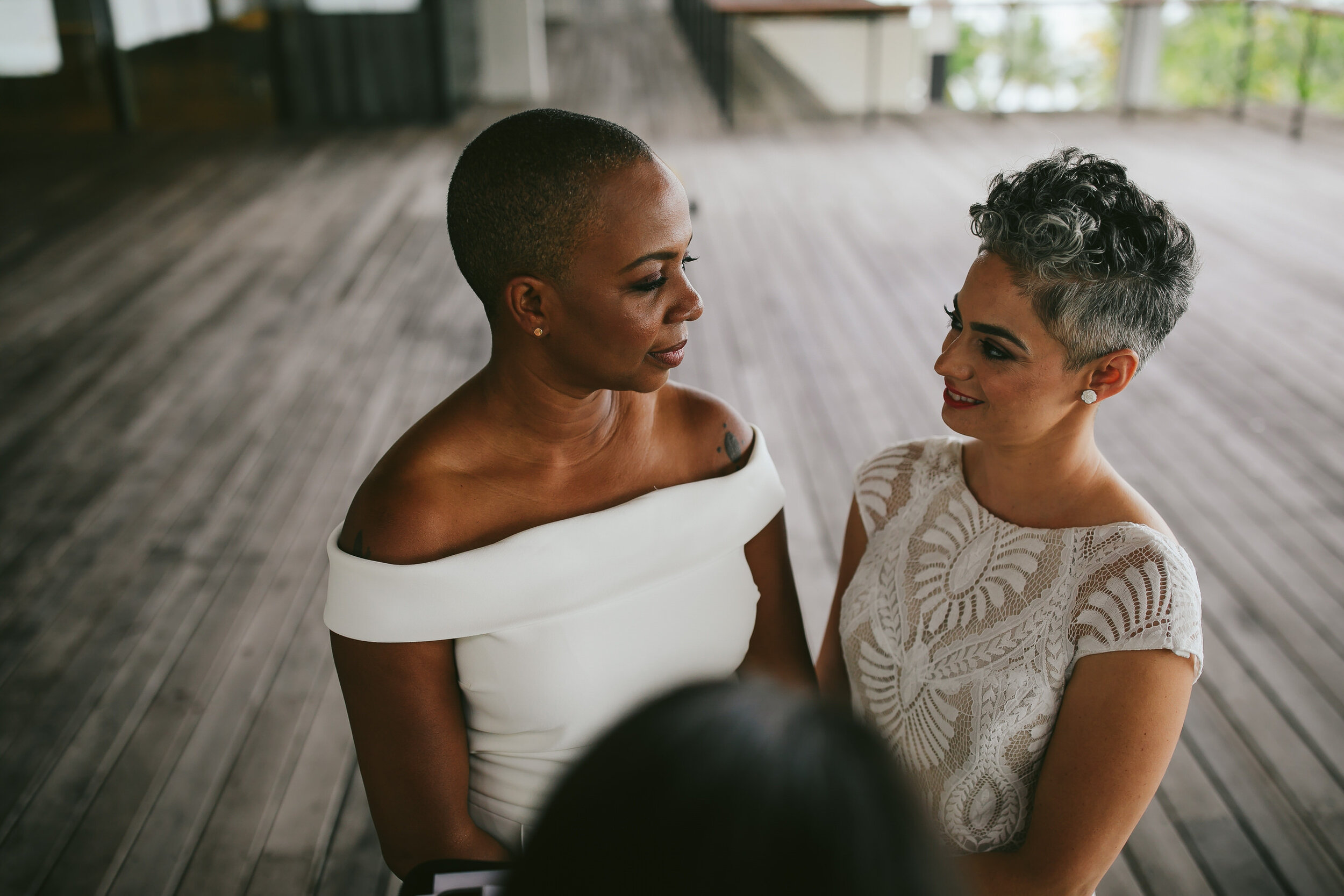 Miami LGBT Wedding Ceremony PAMM