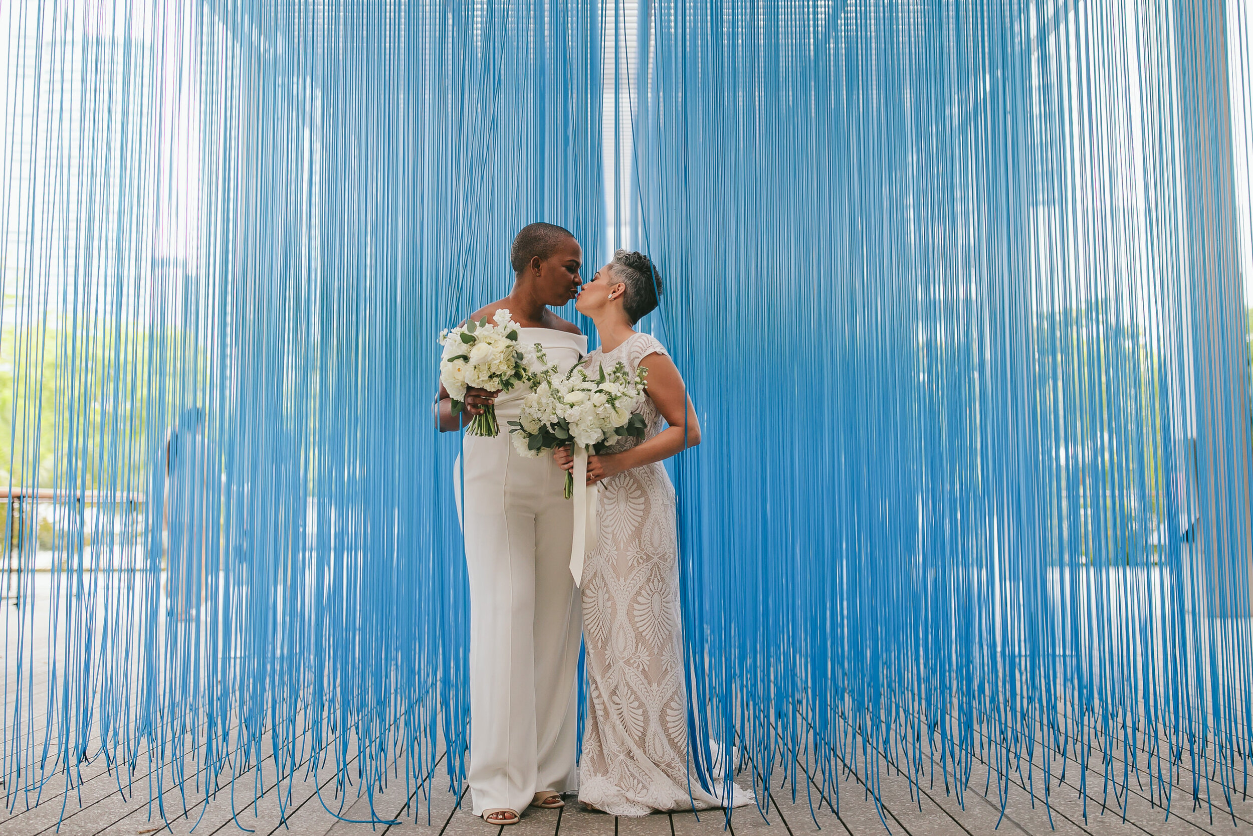 PAMM Elopement Ceremony LGBTQ Wedding