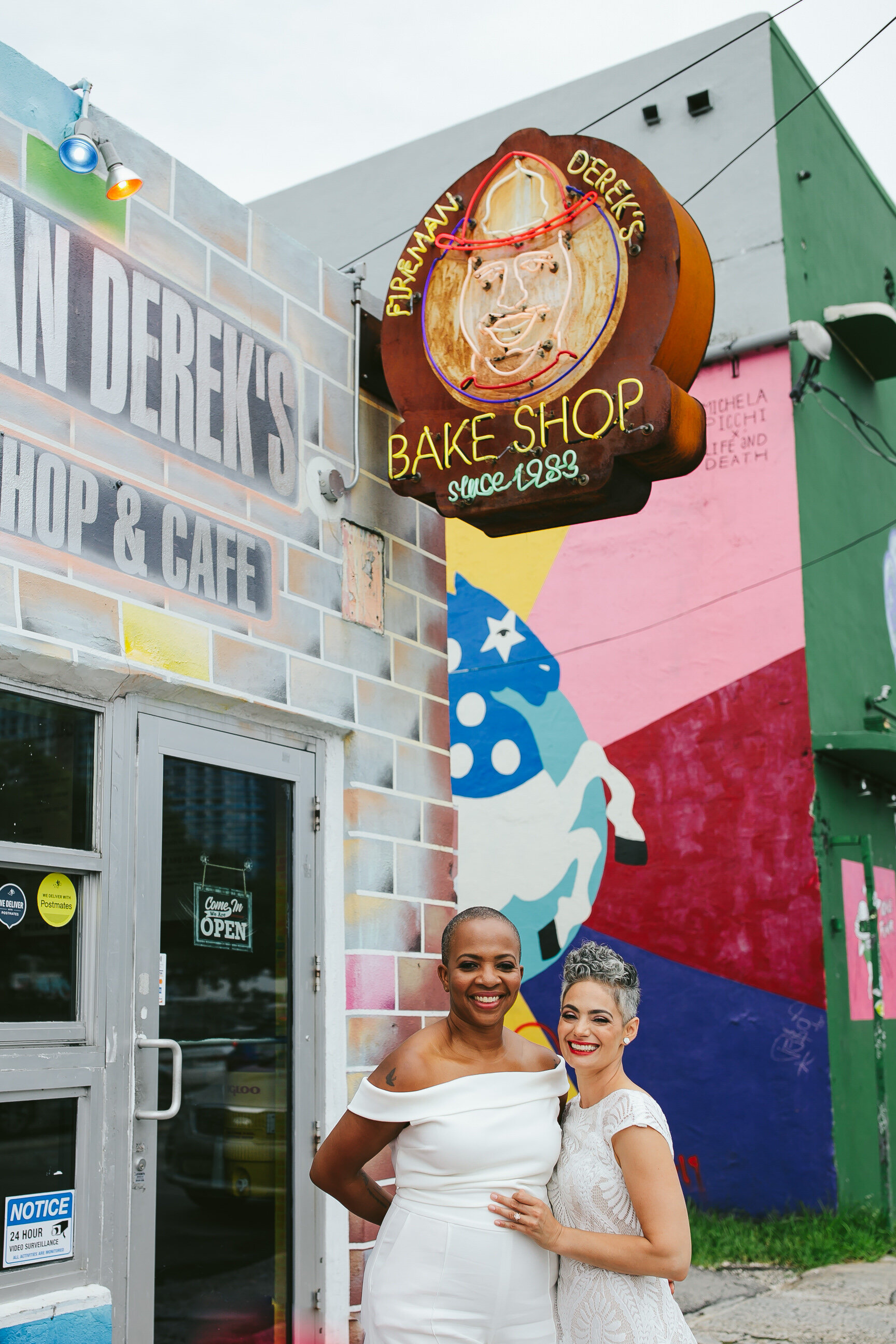 Gorgeous Wynwood Elopement