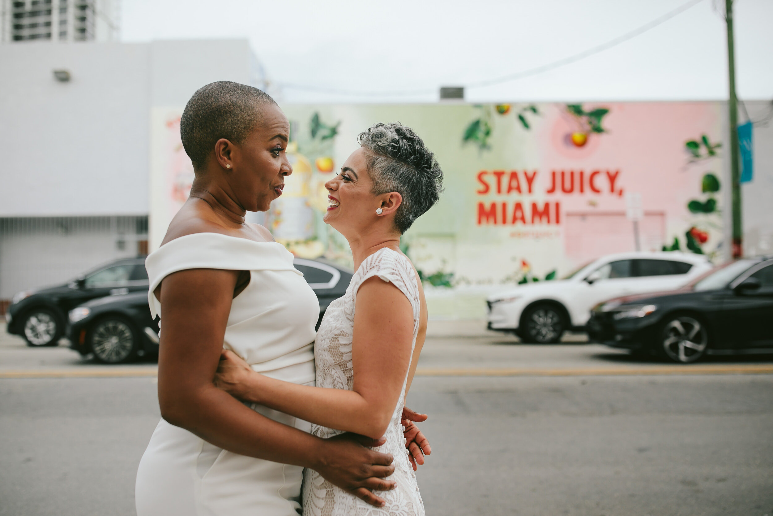 Miami Elopement Stay Juicy