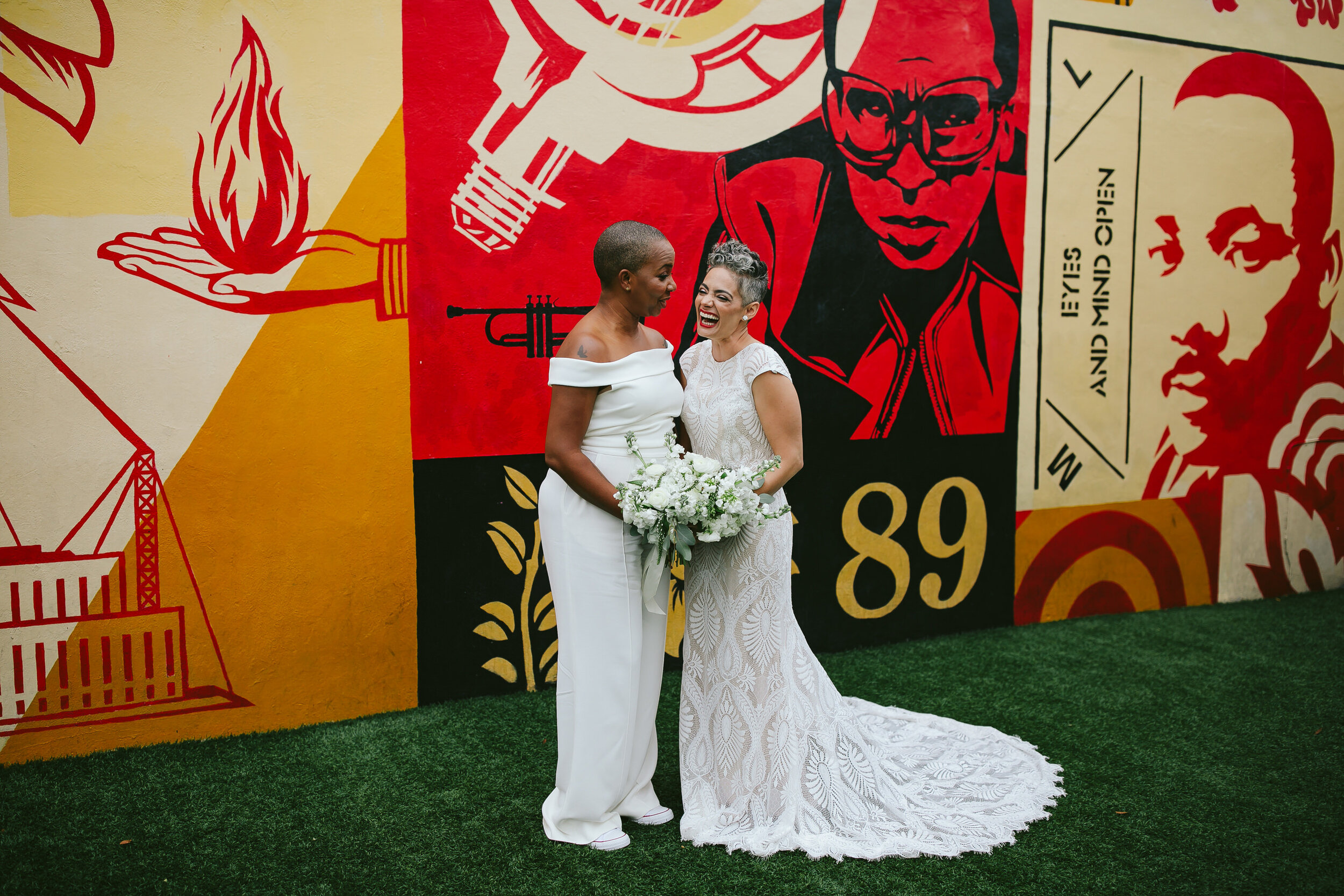 Brides Laughing Wynwood Walls Miami