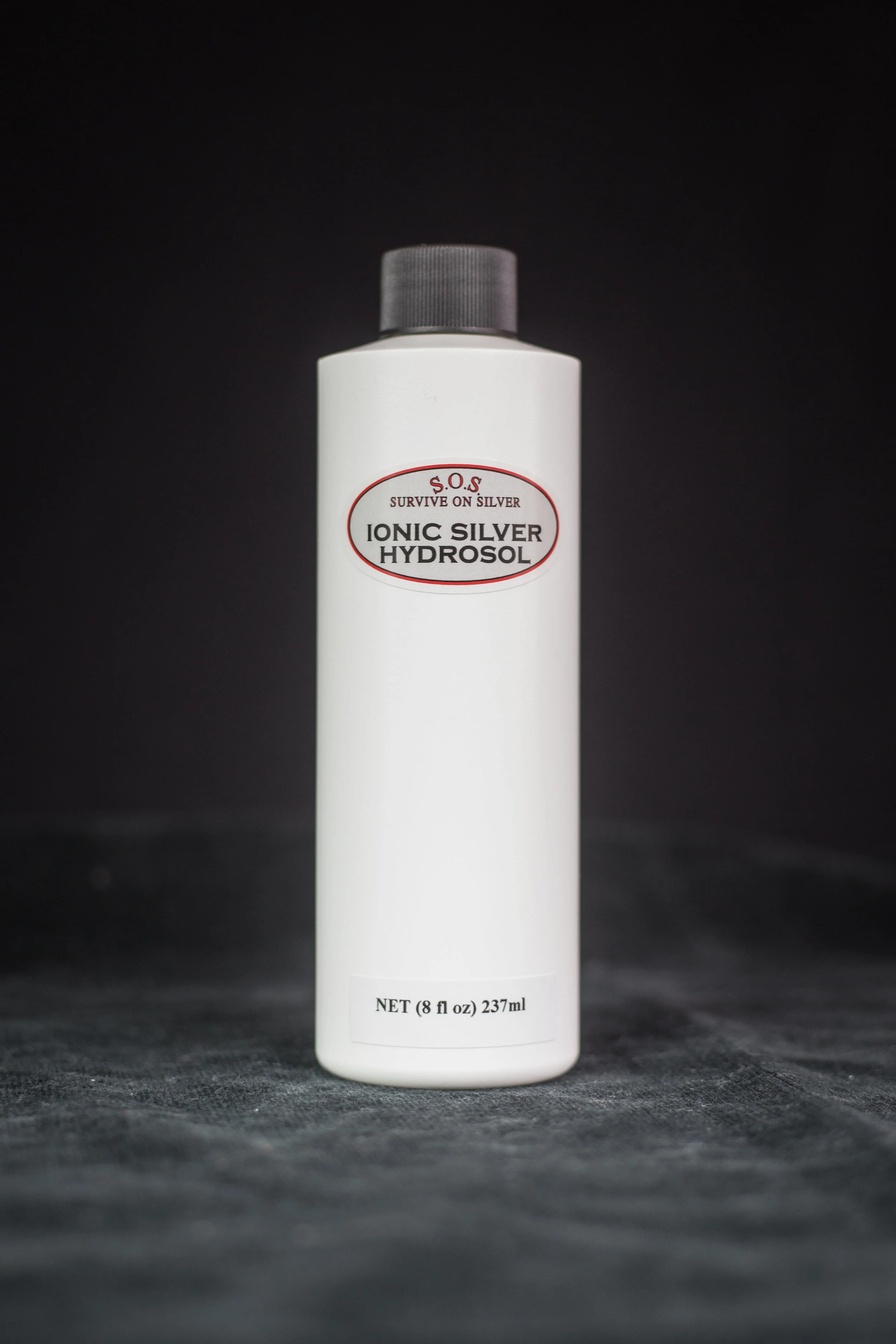 SOS - 8 oz Bottle Ionic Silver Hydrosol