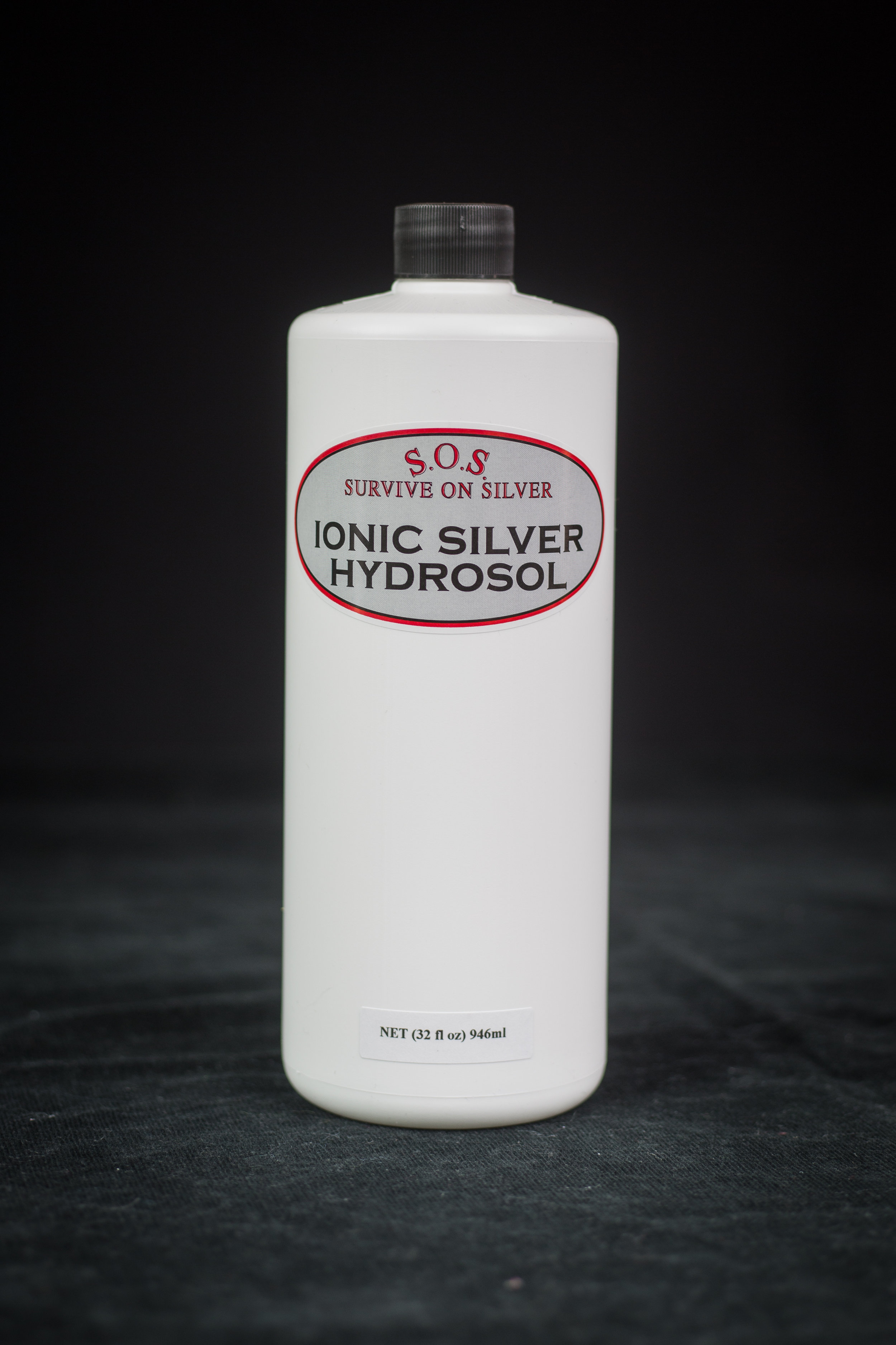 SOS - 32 oz Ionic Silver Hydrosol
