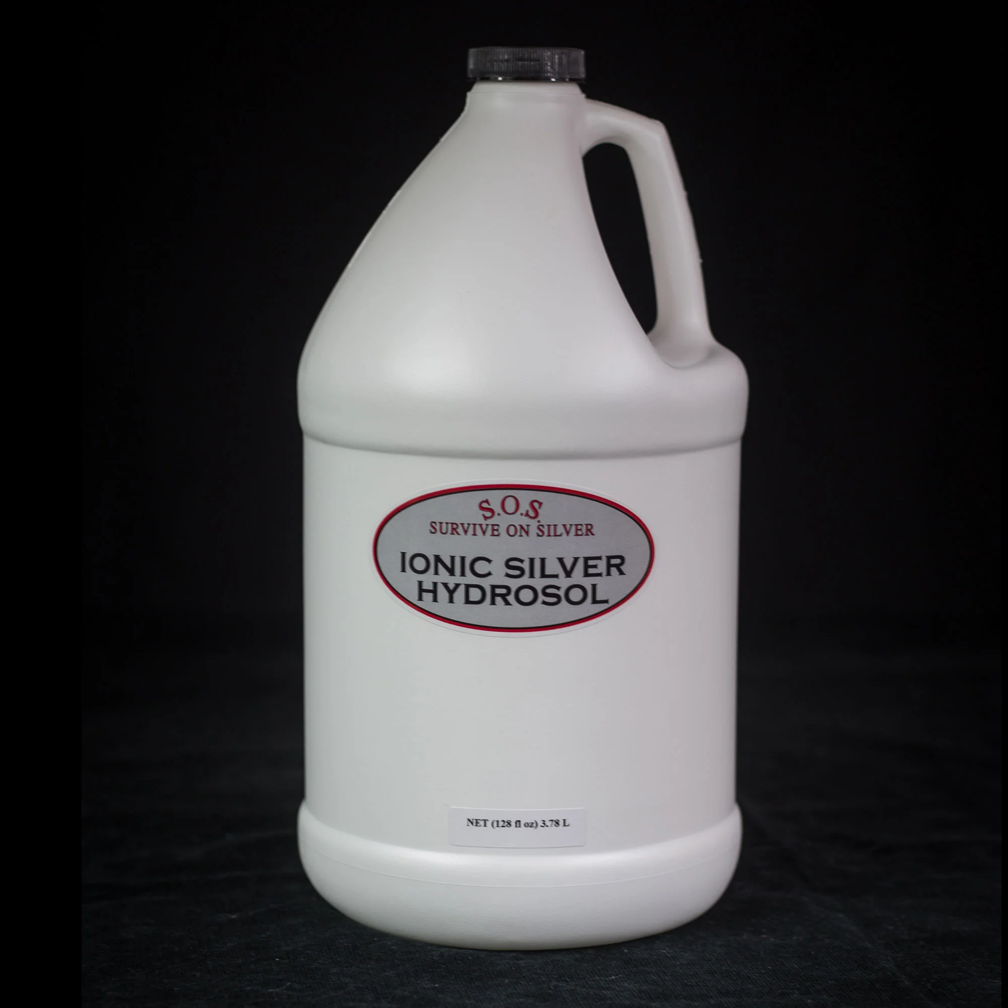 SOS - 1 Gallon Ionic Silver Hydrosol