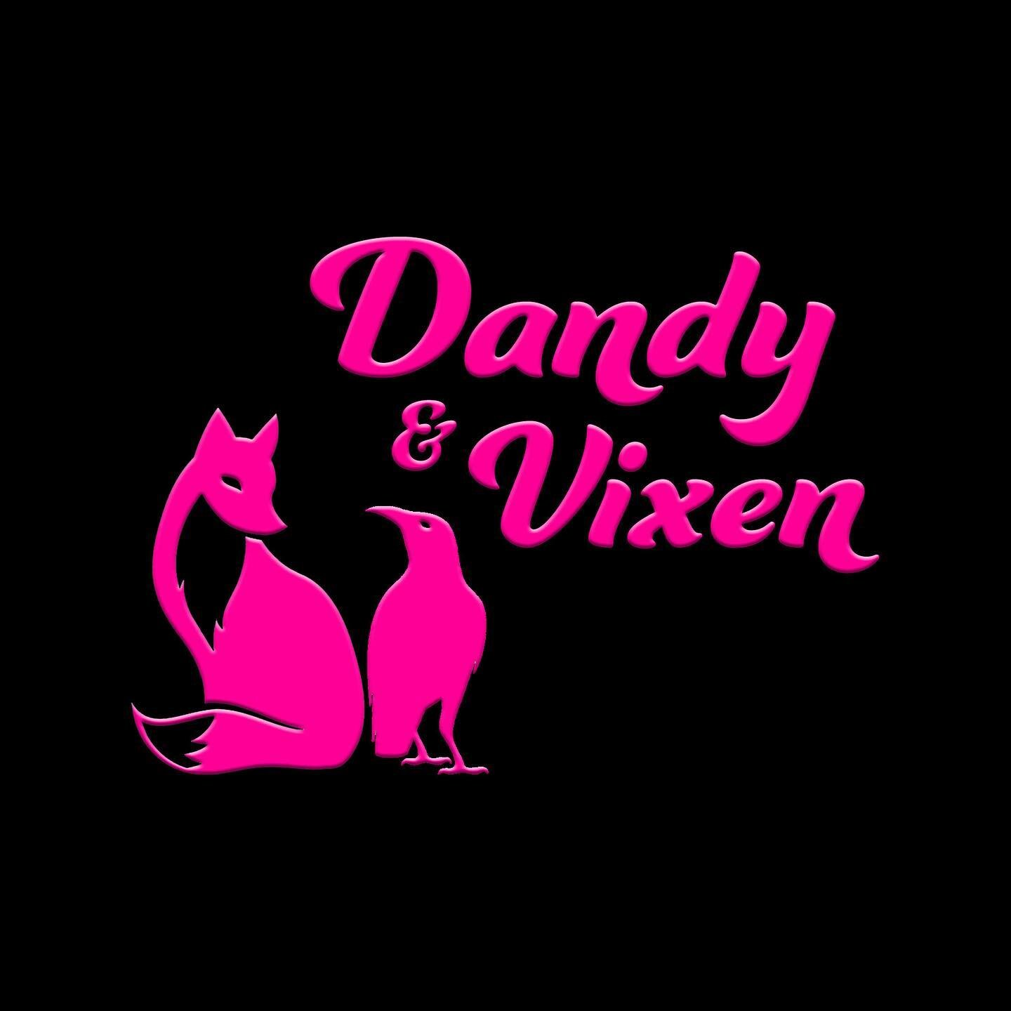 Dandy &amp; Vixen returns soon with new and vintage looks from @leigh.crow &amp; @msrubyvixen. Be glamorous, be handsome, design yourself. 💋 
#handmade #vintage #queer #clothing #madeforyou #madebyrubyvixen #madeinoakland