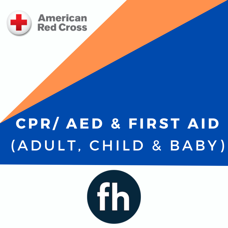 First Voice TRA1200x Online Adult-Child-Infant CPR and AED Training Refresher Course without Certificate Think Safe Inc. 