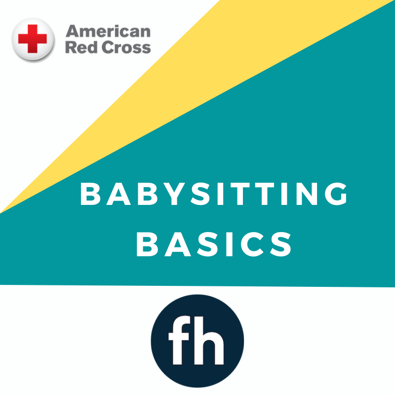 Coupon for red cross babysitting class