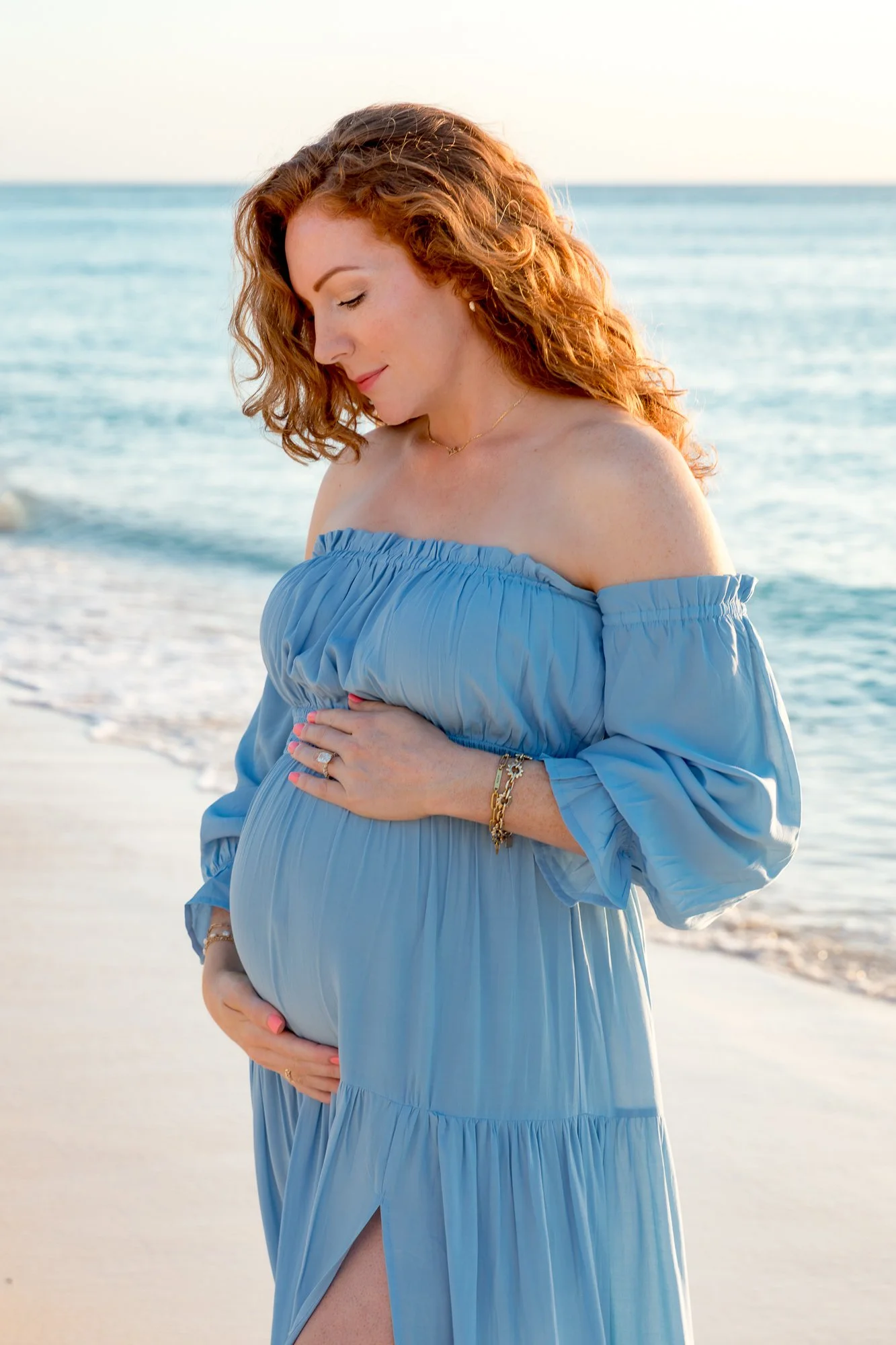 Babymoon Joy at The Ritz, Grand Cayman