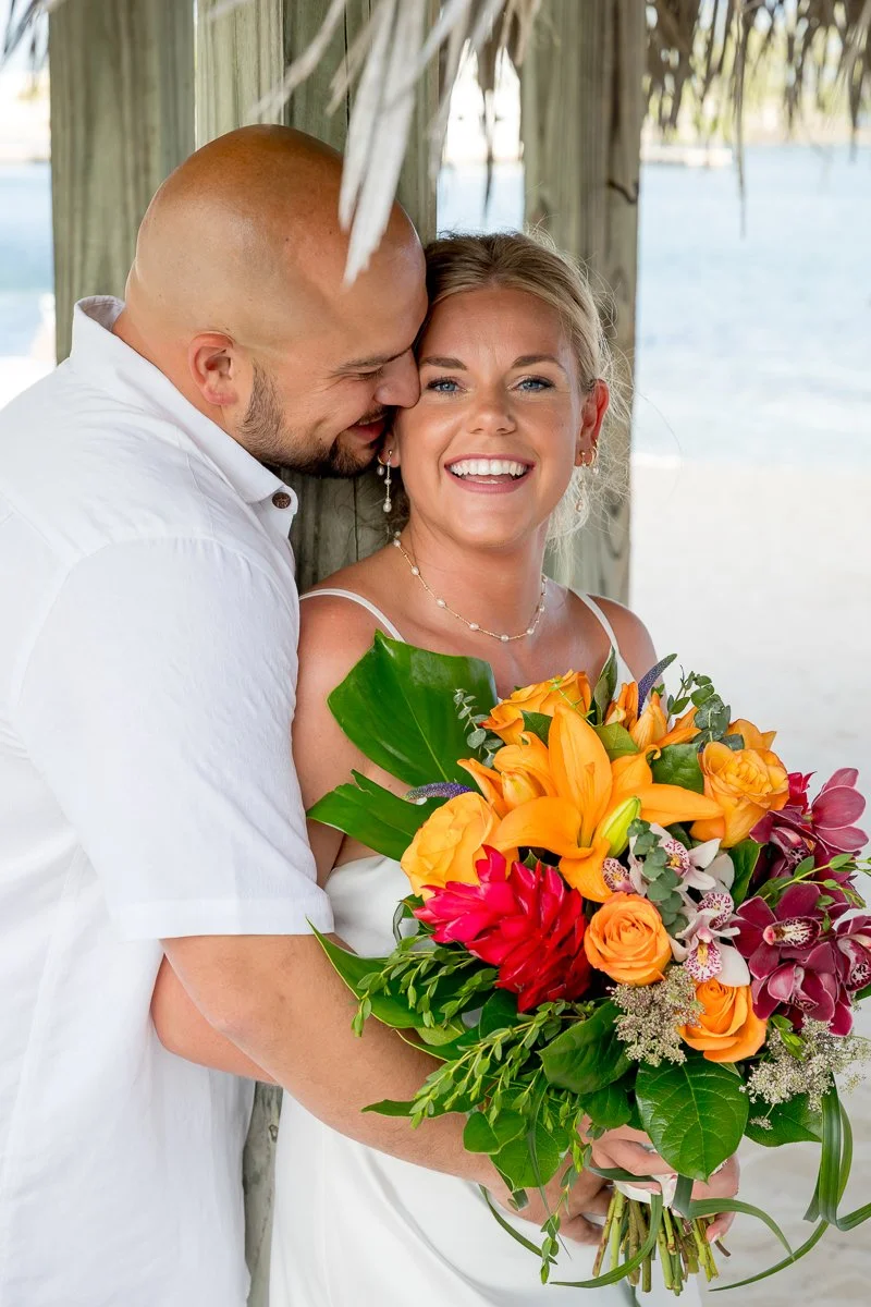 Beautiful &amp; Intimate Beach Wedding